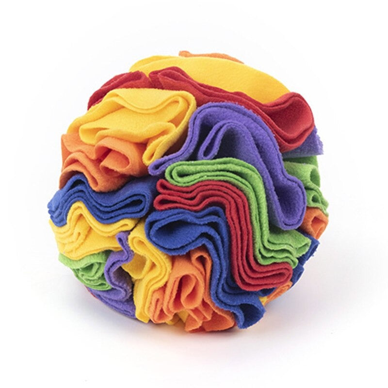 Dog Snuffle Ball Training