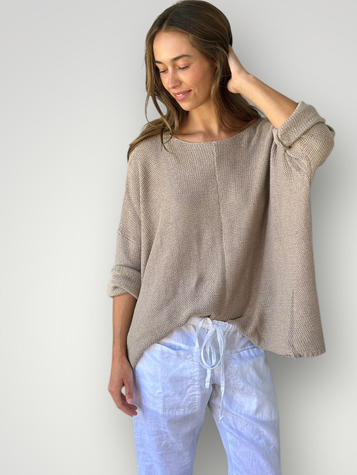 natural cotton knit