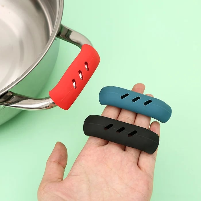 🍲Silicone Anti-scald Pot Handle Cover🥘