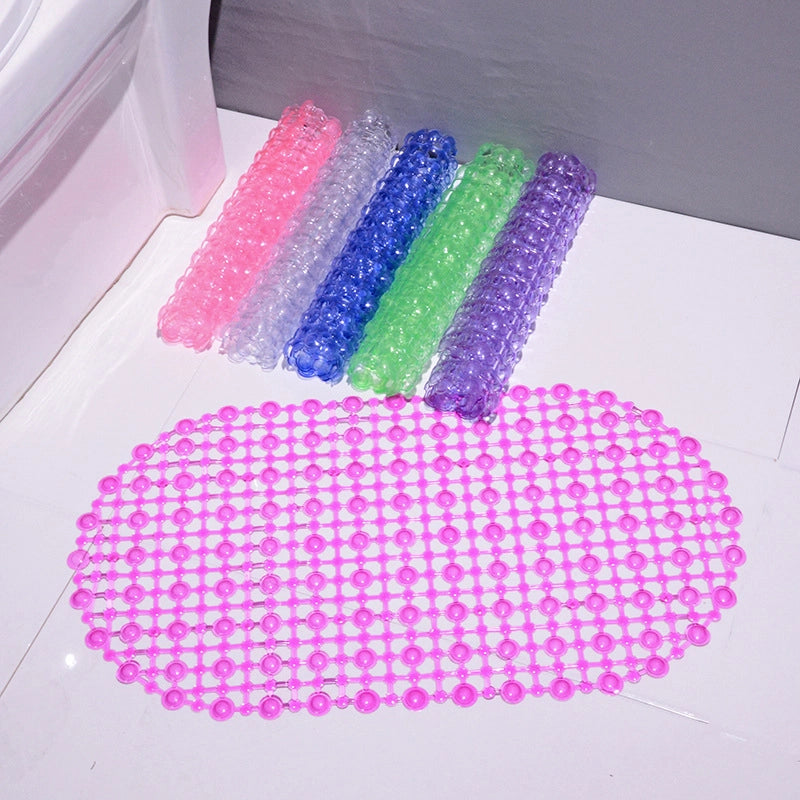 Bathroom Non-slip Mat Bathroom Bath Mat Shower Room Mat Bathroom Mat With Suction Cup Pvc Bathroom Mat