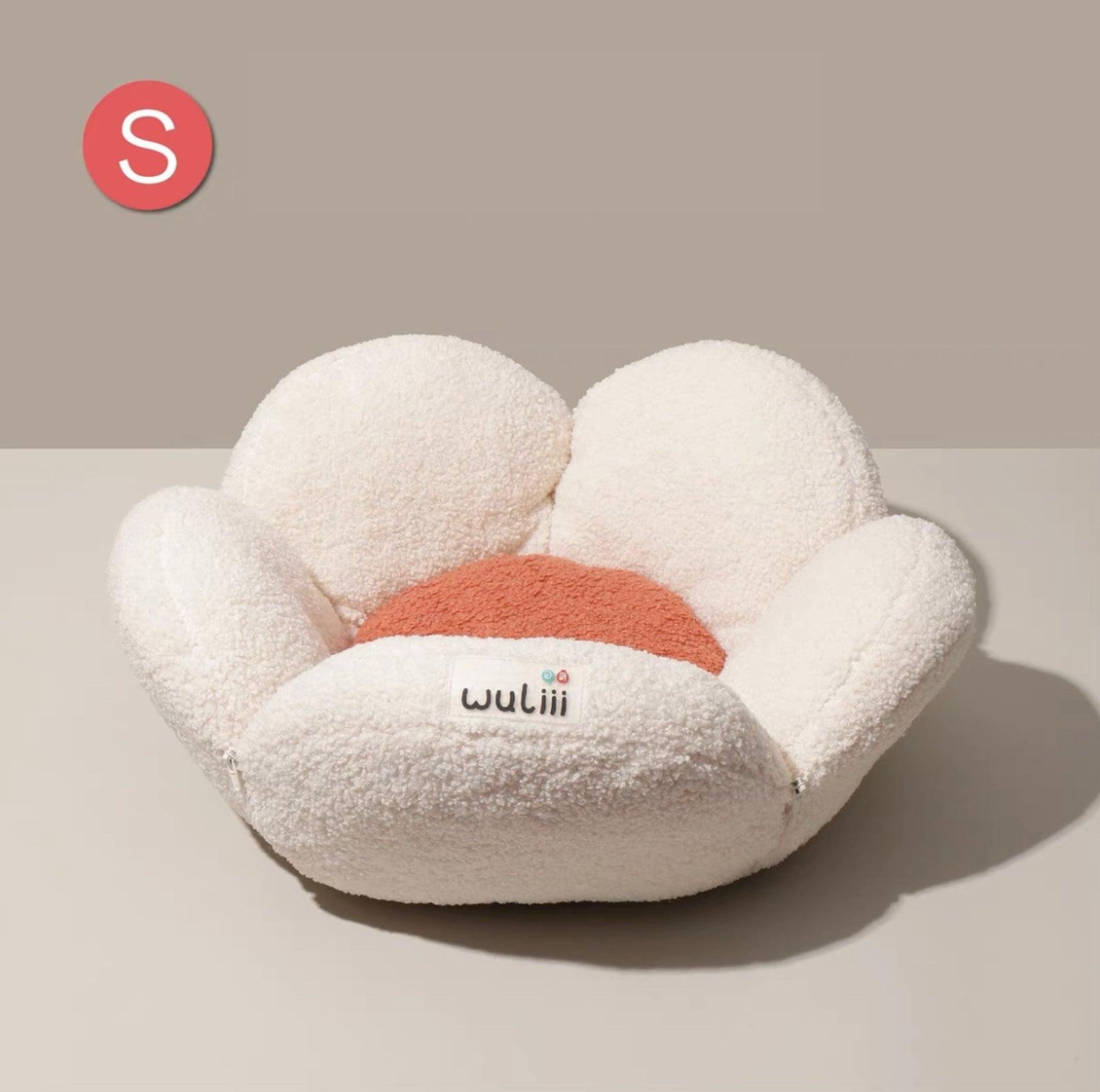 Wuliii Flower Style Cozy Pet Bed