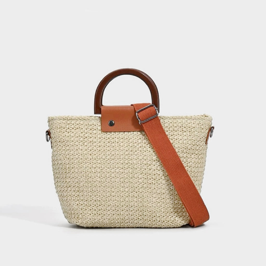 Sunny Straw Woven Bag