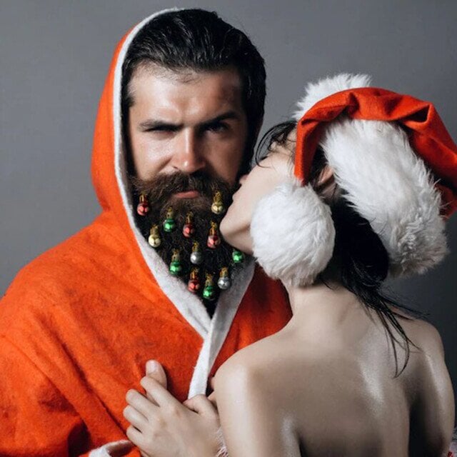 🎄Mini Funny Glowing Christmas Ornaments🎁The Funniest Gag Gift