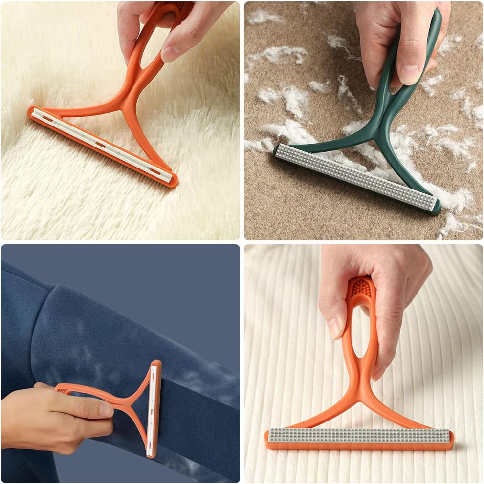Lint Remover Double Sided Carpet Lint Remover. Lint Pet Hair Remover For Clothes. Mattresses. Carpets. Animal Hair