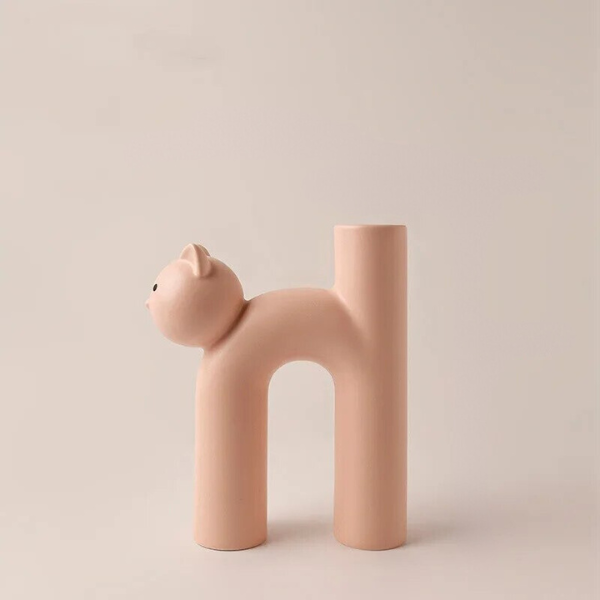 NeatNest Cat Flower Vase