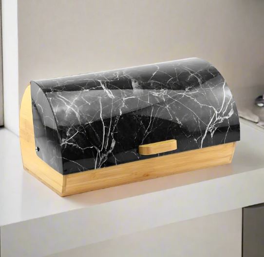 Bamboo Bread Bin. Bread Storage Box