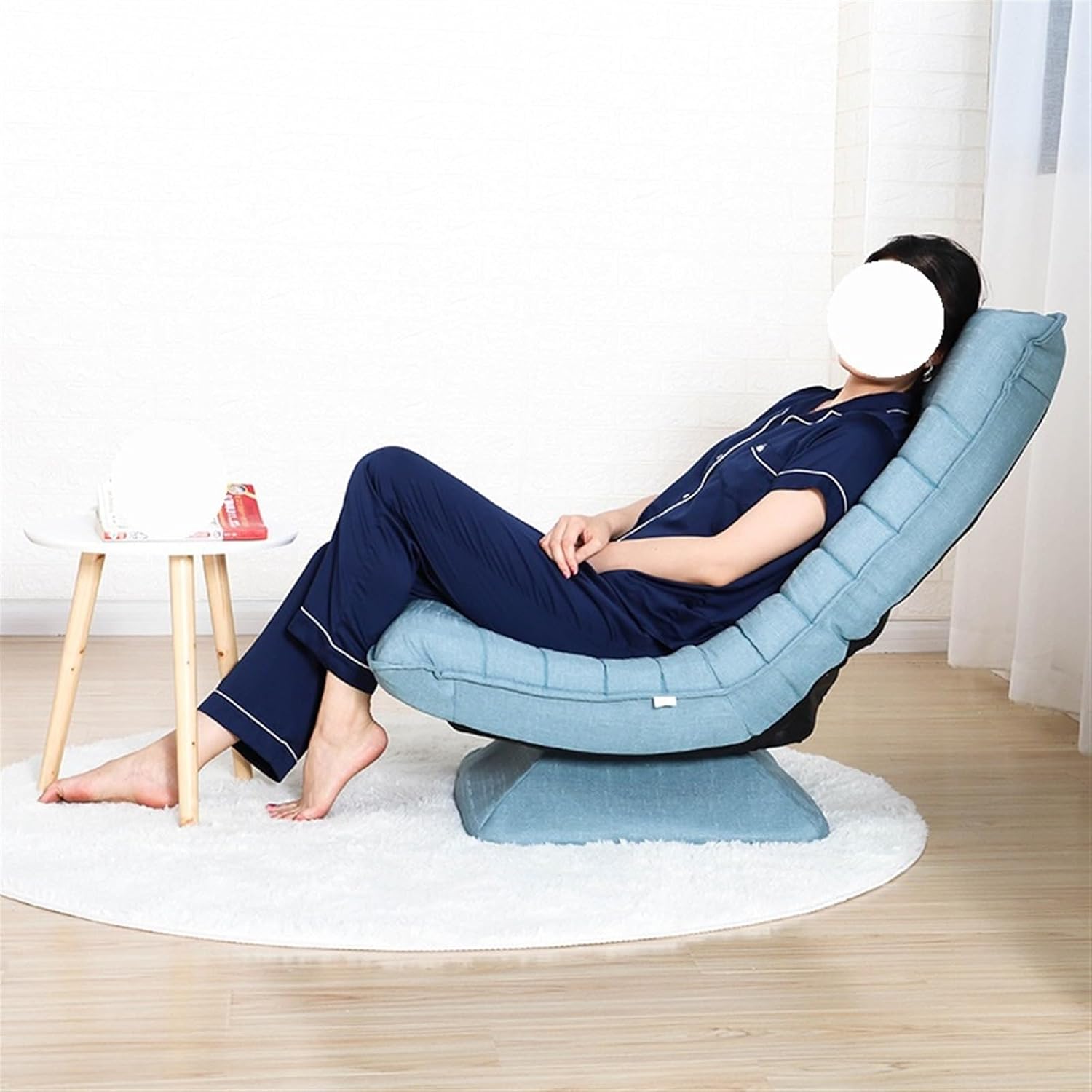 Lazy Sofa, Single Leisure Sofa, Rotatable Leisure Chair