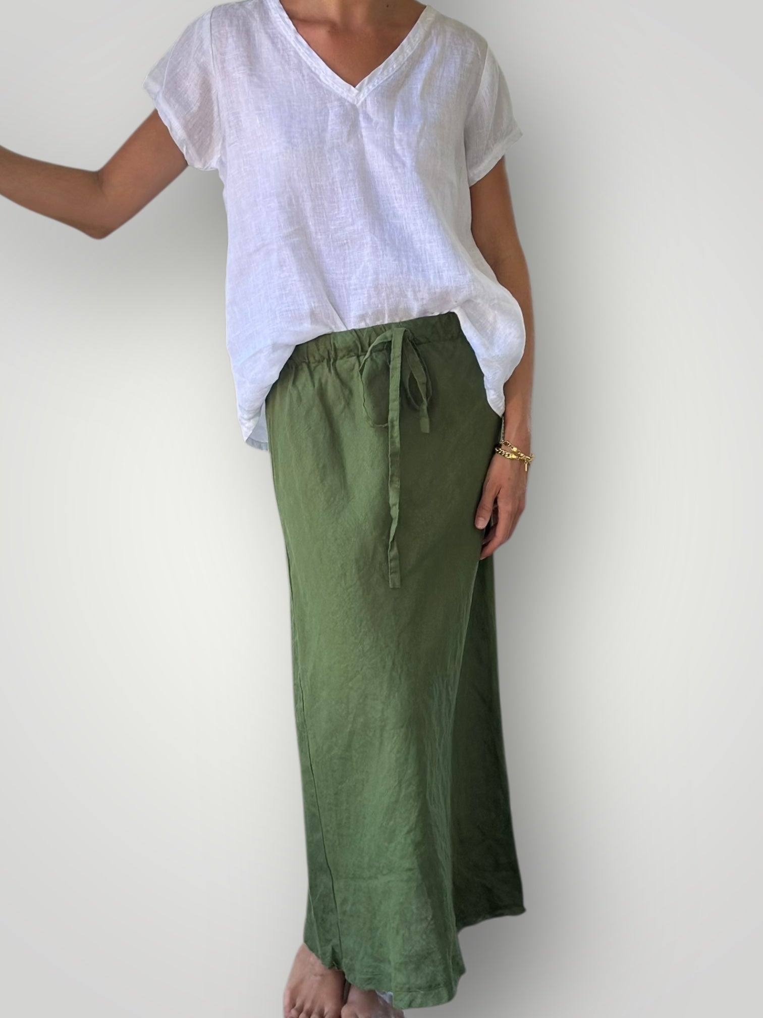moss linen