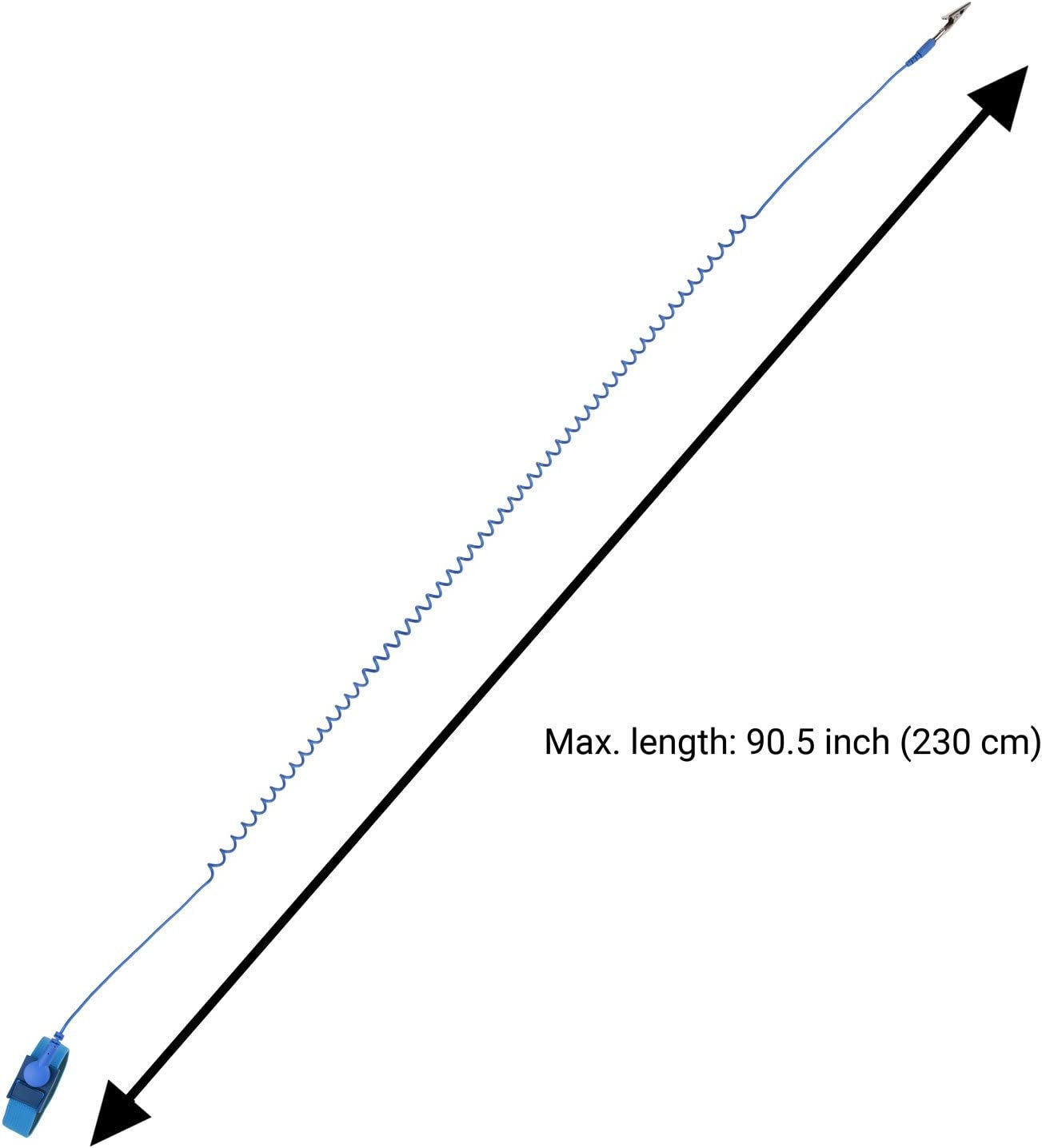 Eco-Fused Anti Static Wrist Straps