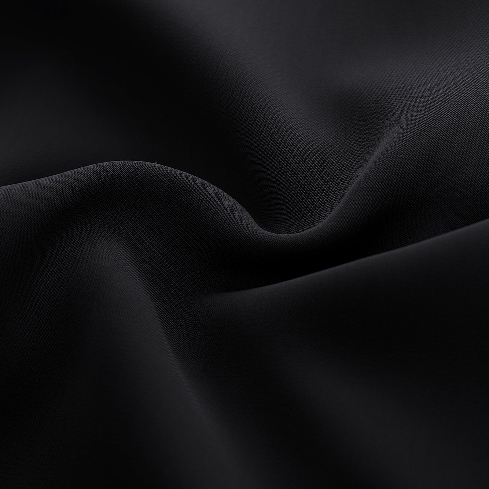 Square Neck Dress Long Sleeve Above Knee A-Line Dress