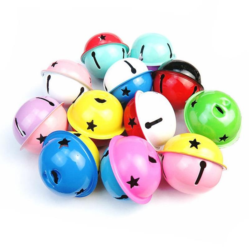 10Pcs Cat Star Design Interactive Toy Bells For Cat