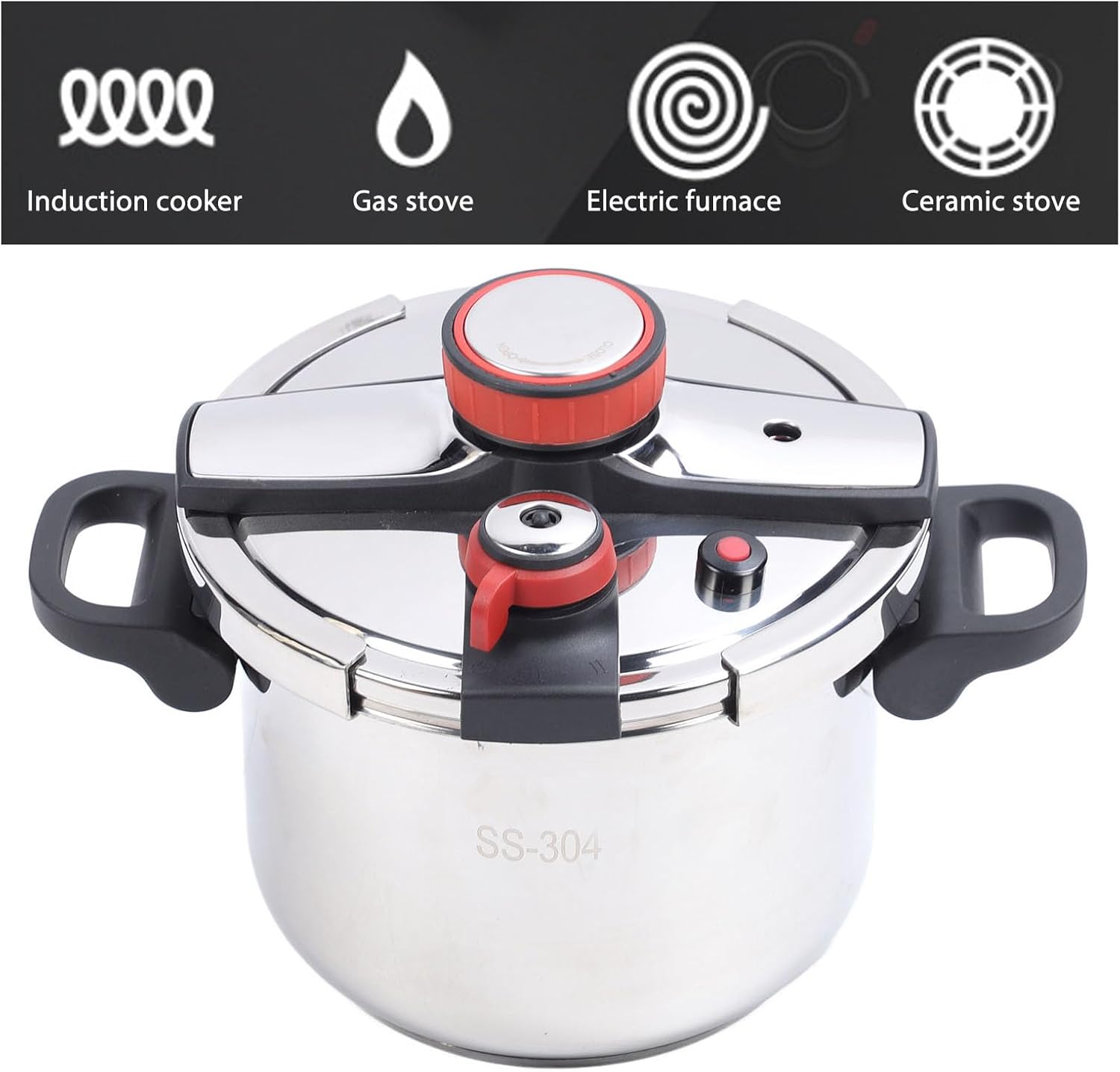 Stainless Steel Pressure Cooker