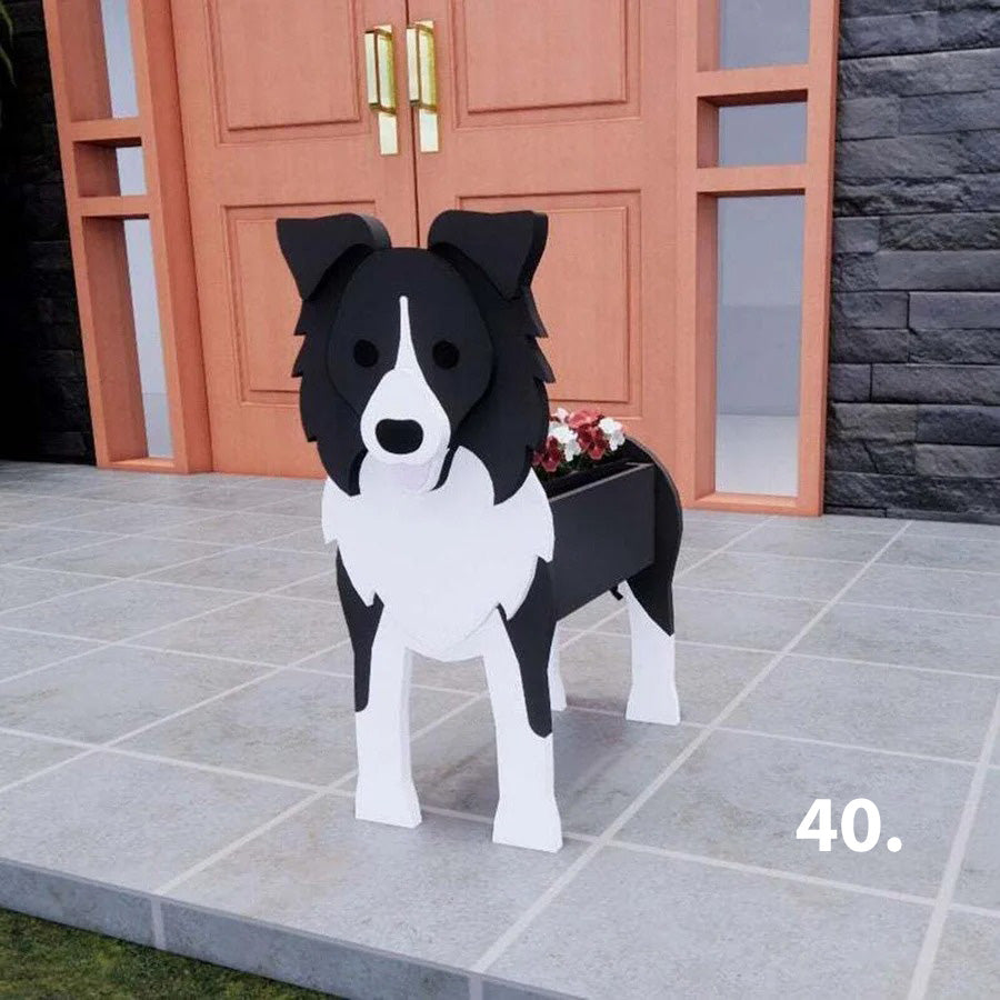 Garden Essentials Dog Planter