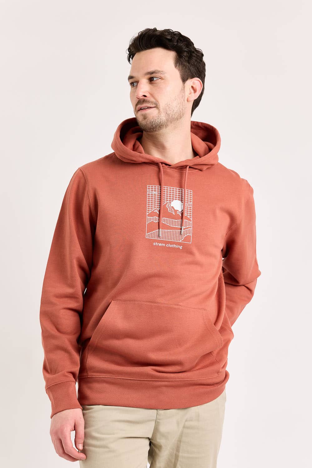 hoodie / Mountain Landscape