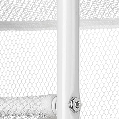 Over the Door Shoe Organizer - Holds up to 36 Pairs of Shoes - Metal & Mesh