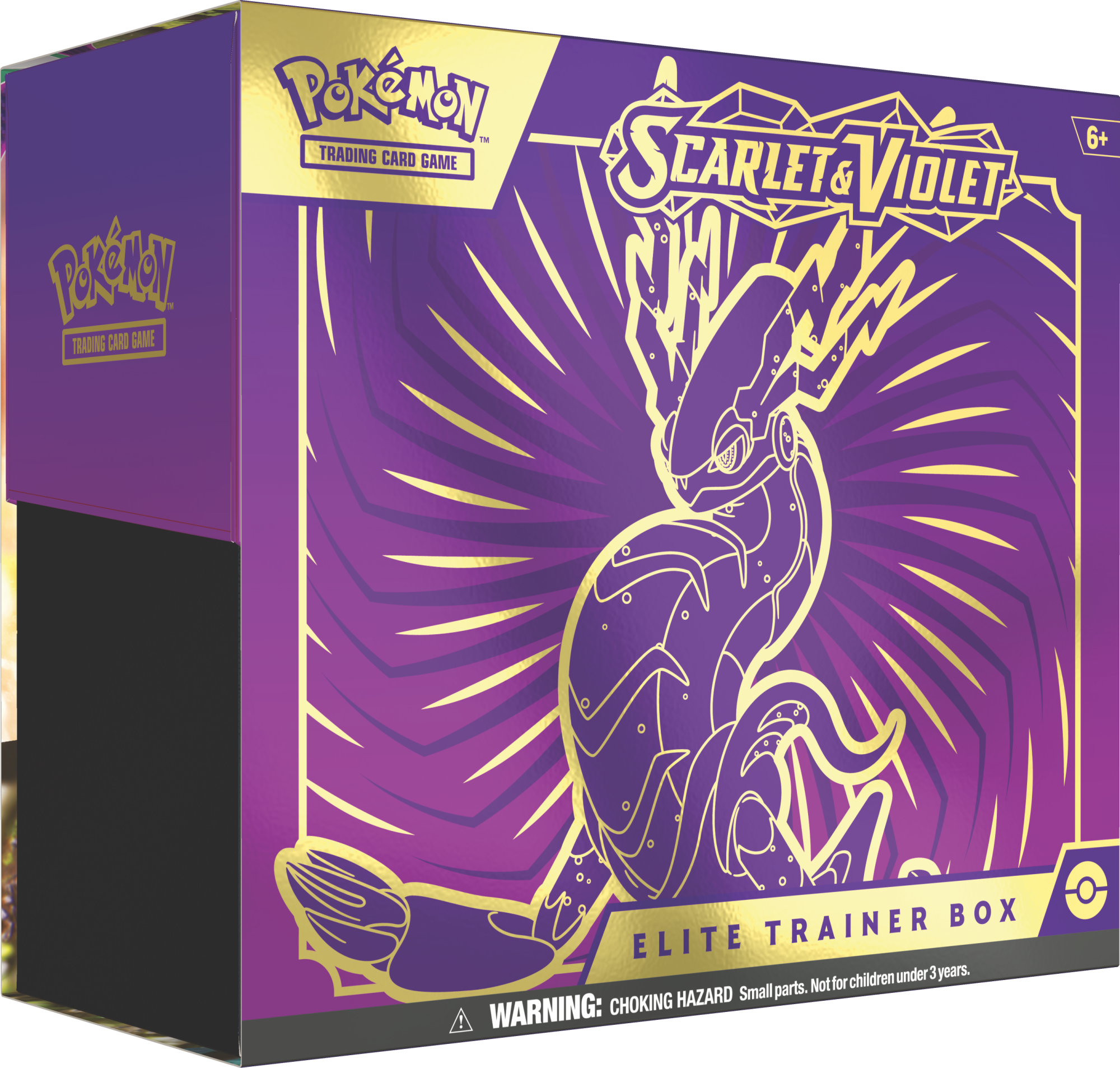 Pokémon: Scarlet & Violet Elite Trainer Box