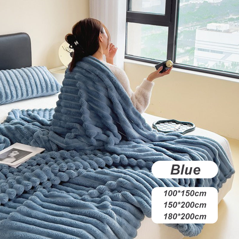 🔥Winter Discount-50% OFF⏰ Super Soft Throw Blanket for Couch