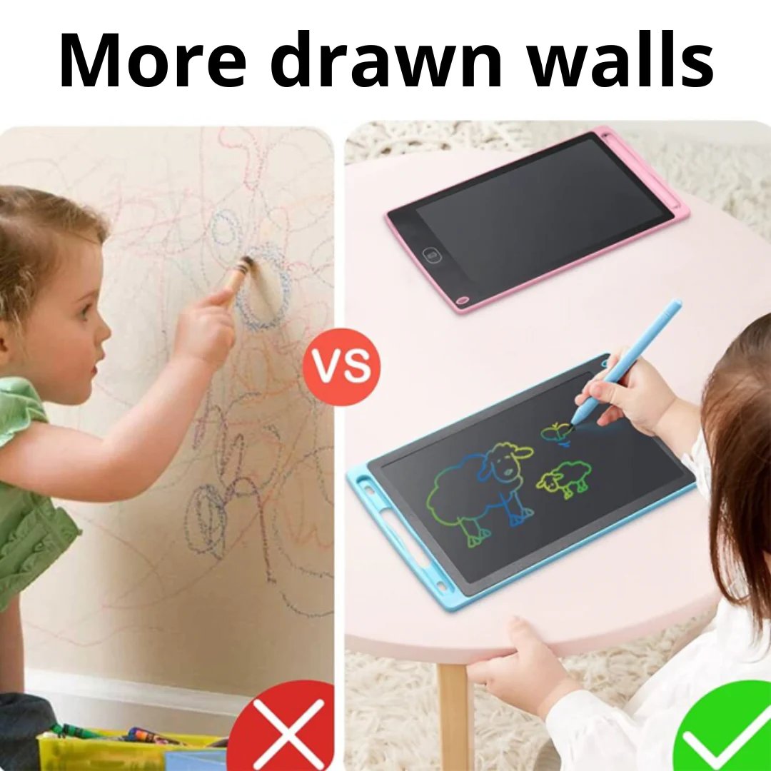 🎨Children's Anti-Break Educational Writing Tablet + Pen