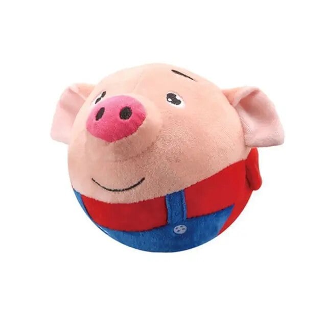 🖤🐶Active Moving Pet Plush Toy
