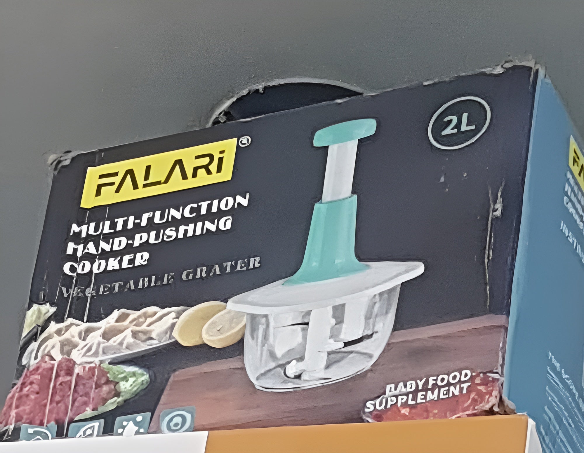 Manual Hand Push Chopper | Multi-functional Vegetable Grater for home & kitchen