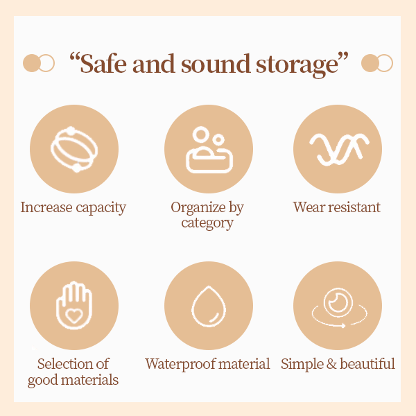 Shell portable makeup bag large-capacity travel portable cosmetic storage bag