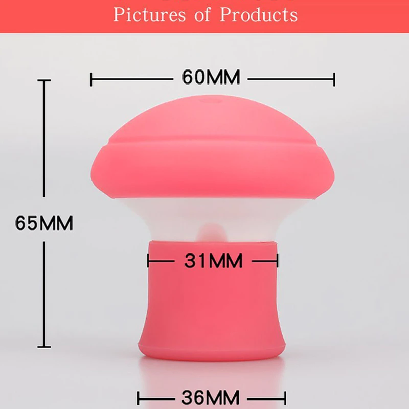 Silicone V Face Facial Lifter Double Chin Slim Skin Care Tool
