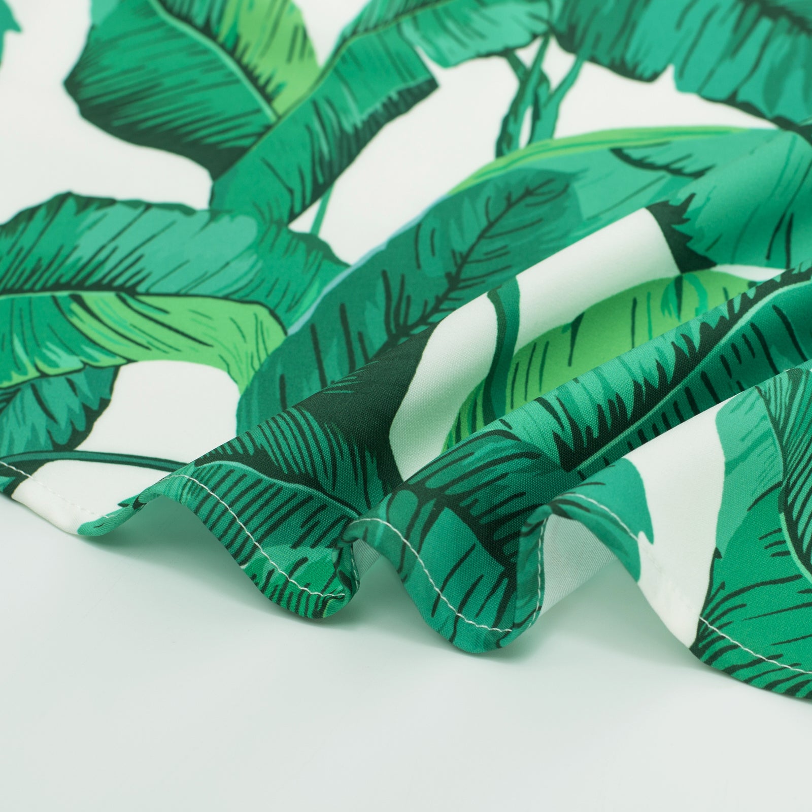 Vintage Strawberry Patterns Cocktail Dress Sleeveless Spaghetti Strap Ruched Slit A Line Swing Dress with Pockets