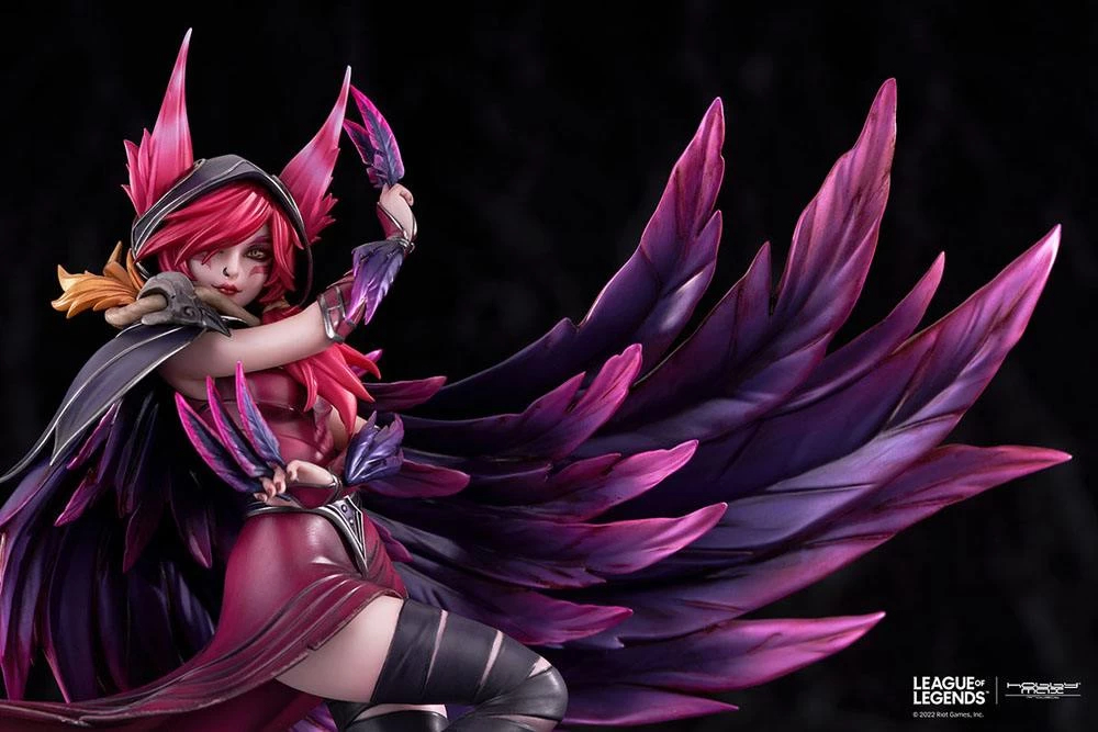 LEAGUE OF LEGENDS : XAYAH