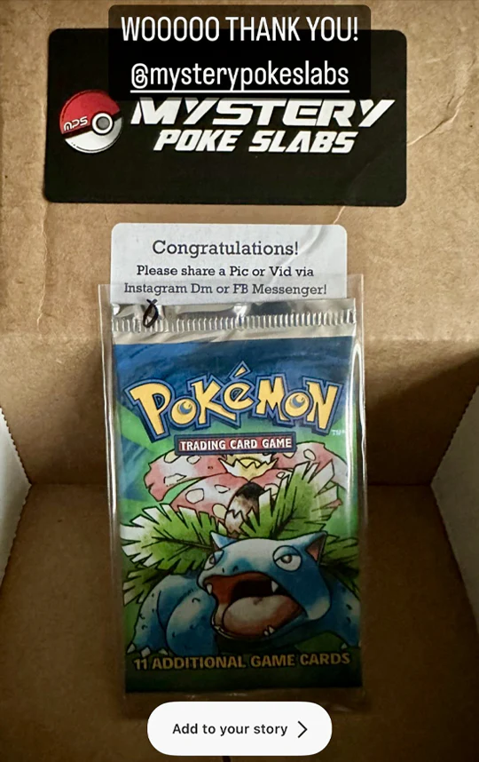 Premium Pokemon Mystery Box
