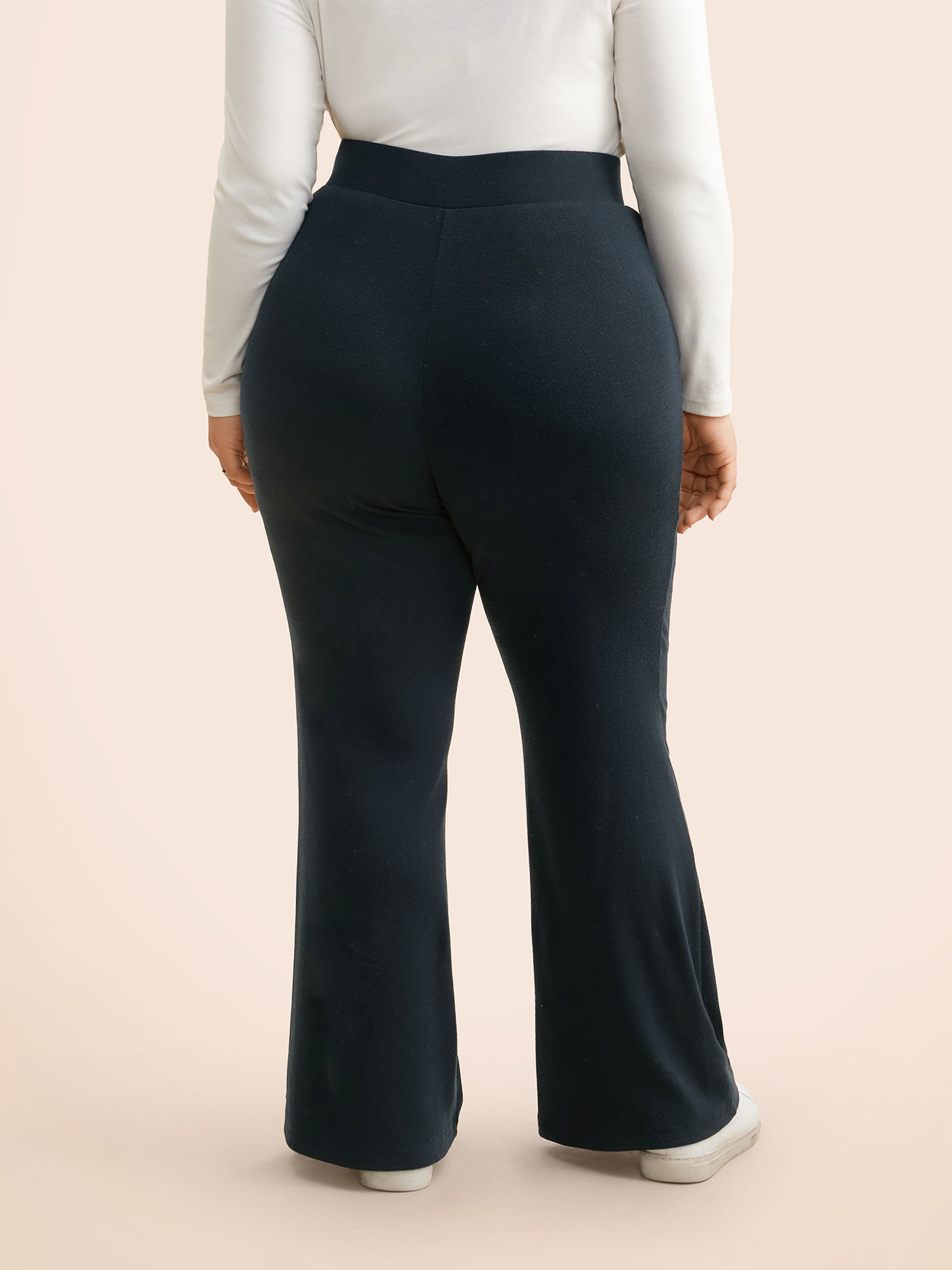 Supersoft Essentials Elastic Waist Flared Leggings