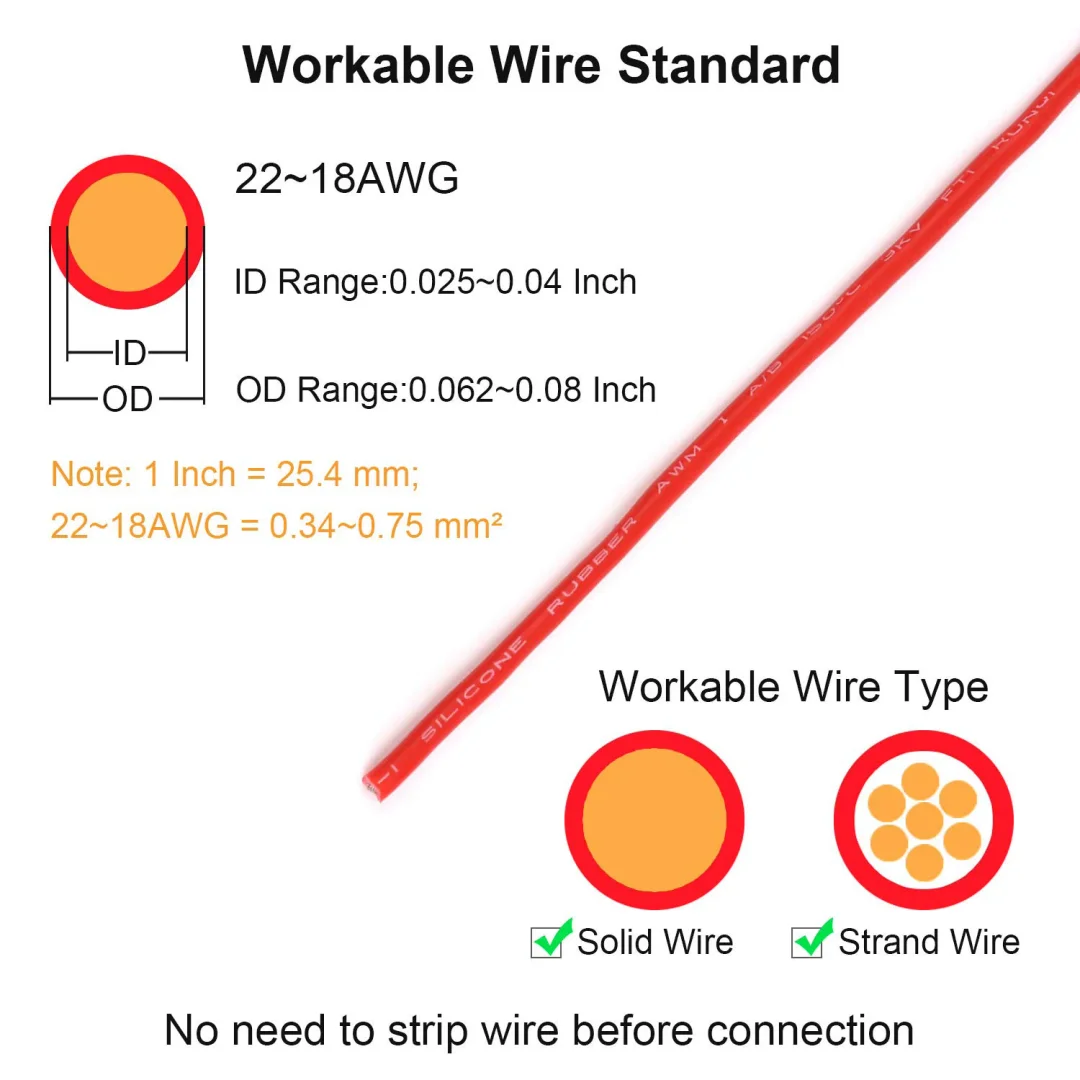 🔥Hot Sales🔥Double-wire Plug-in Connector With Locking Buckle