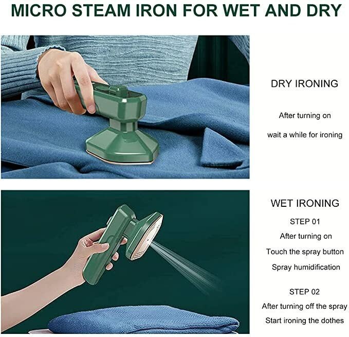 🔥Professional Micro Steam Iron