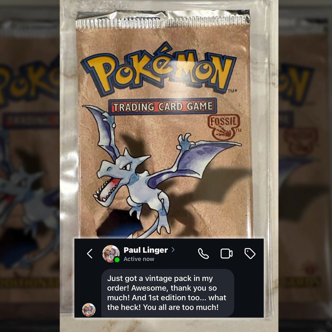 10X Pokémon Booster Packs