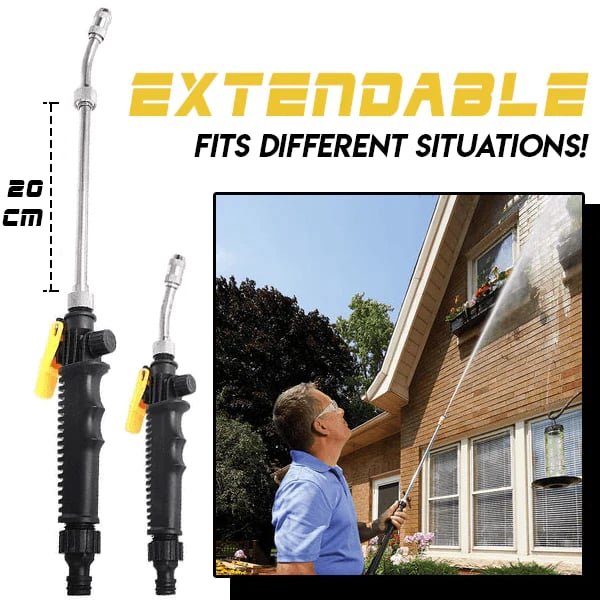 🔥 HOT SALE🔥 2-in-1 pressure washer (49% OFF)