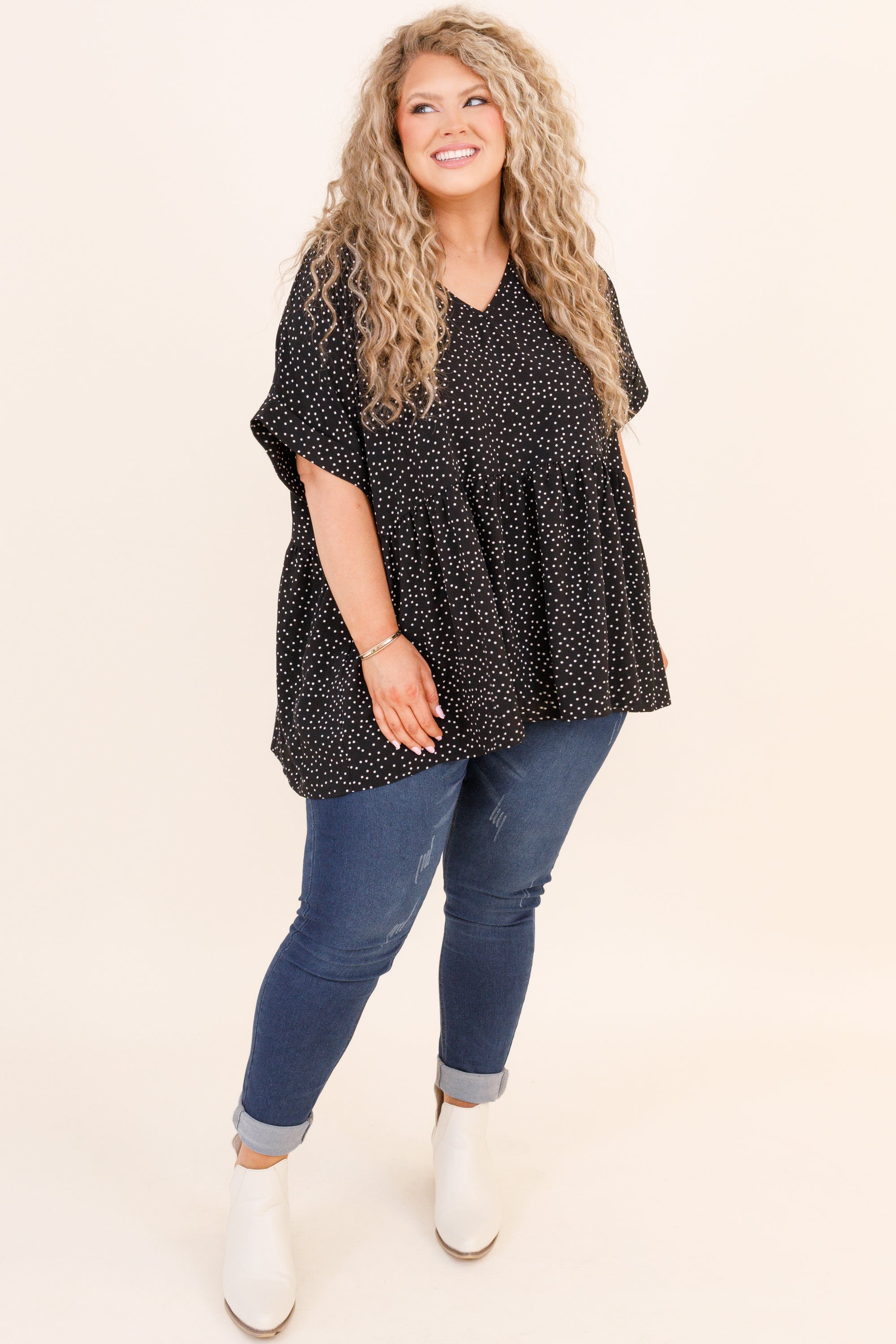 No One Told You Top. Black