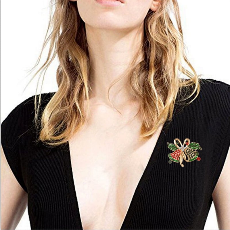 Christmas Brooch Pins