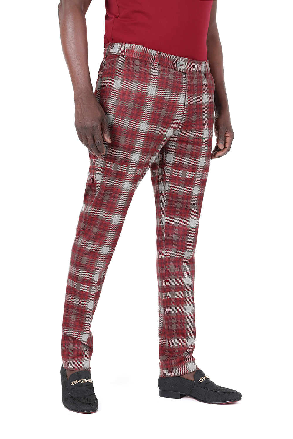Shepherd's Check Pants