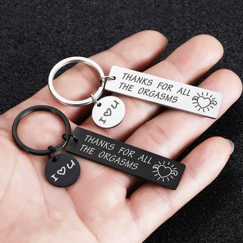 Teyou Naughty Keychain/Charm Couple Key Ring