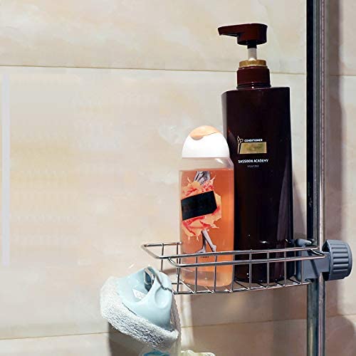 1pcs Stainless Steel Faucet Storage Rack. Adjustable Sink Rag Sponge Draining Rack Kitchen. Bathroom Soap Storage Holder