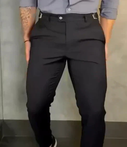 ⏳Time-limited Special⏰Men's Stretch Slim Fit Pants