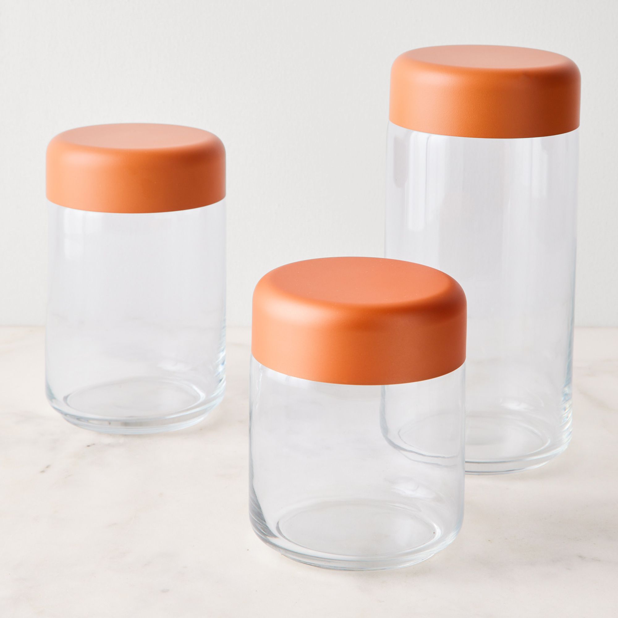 Italian Kitchen Canisters, Set of 3