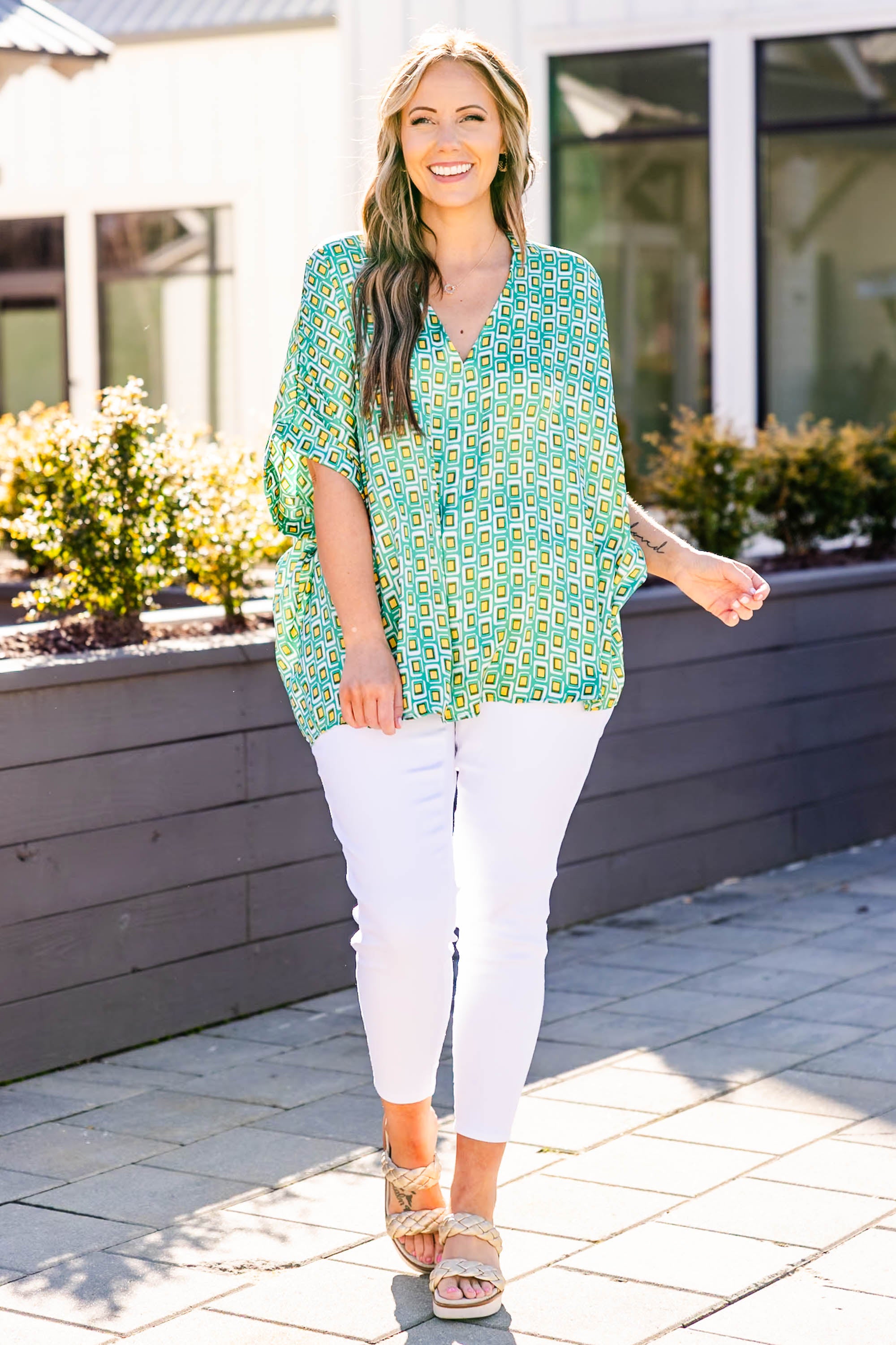 This Is Your Chance Top. Green