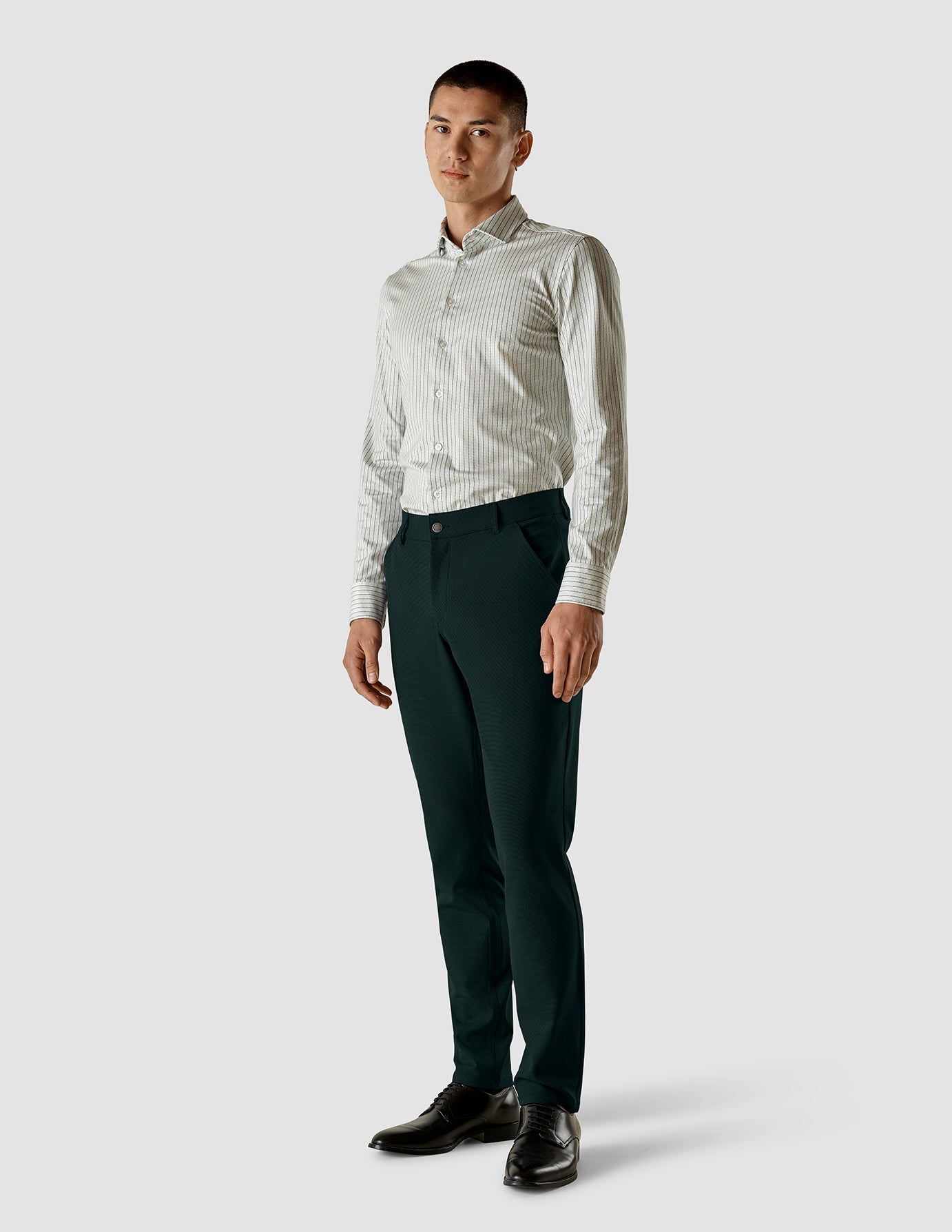 Essential Pants Slim Deep Green