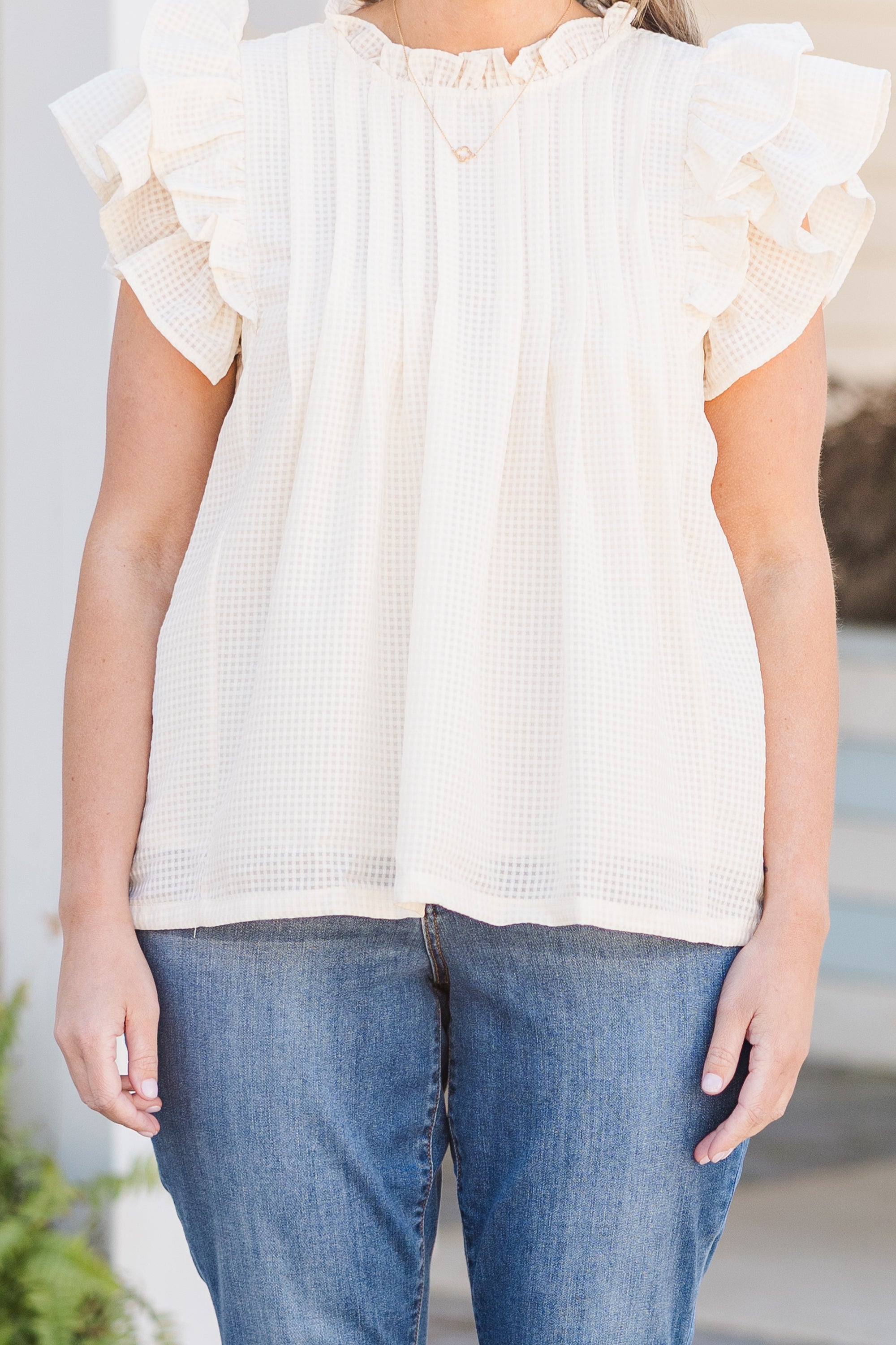 Figuring You Out Top. Champagne