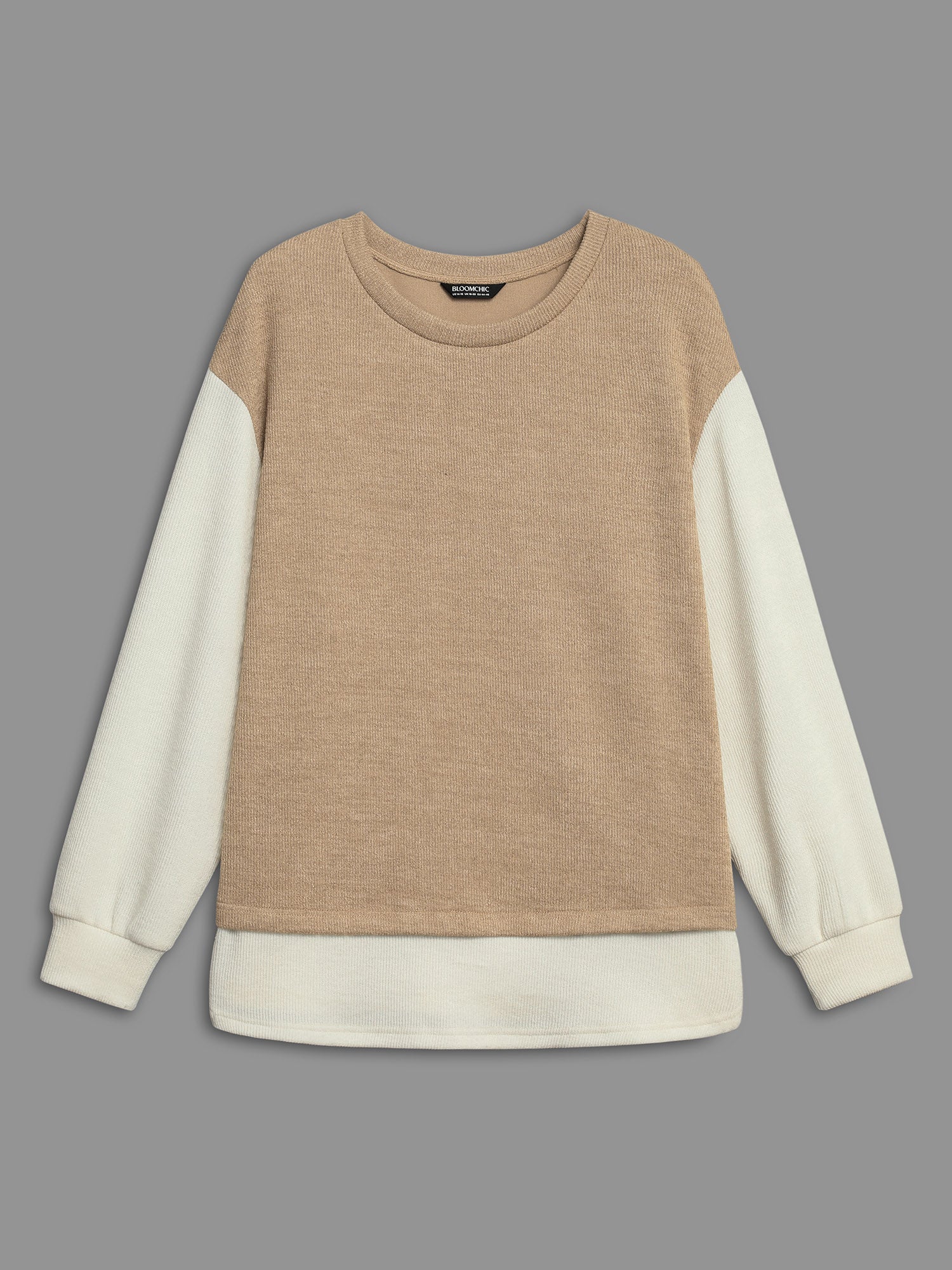 2-In-1 Round Neck Sweatshirt