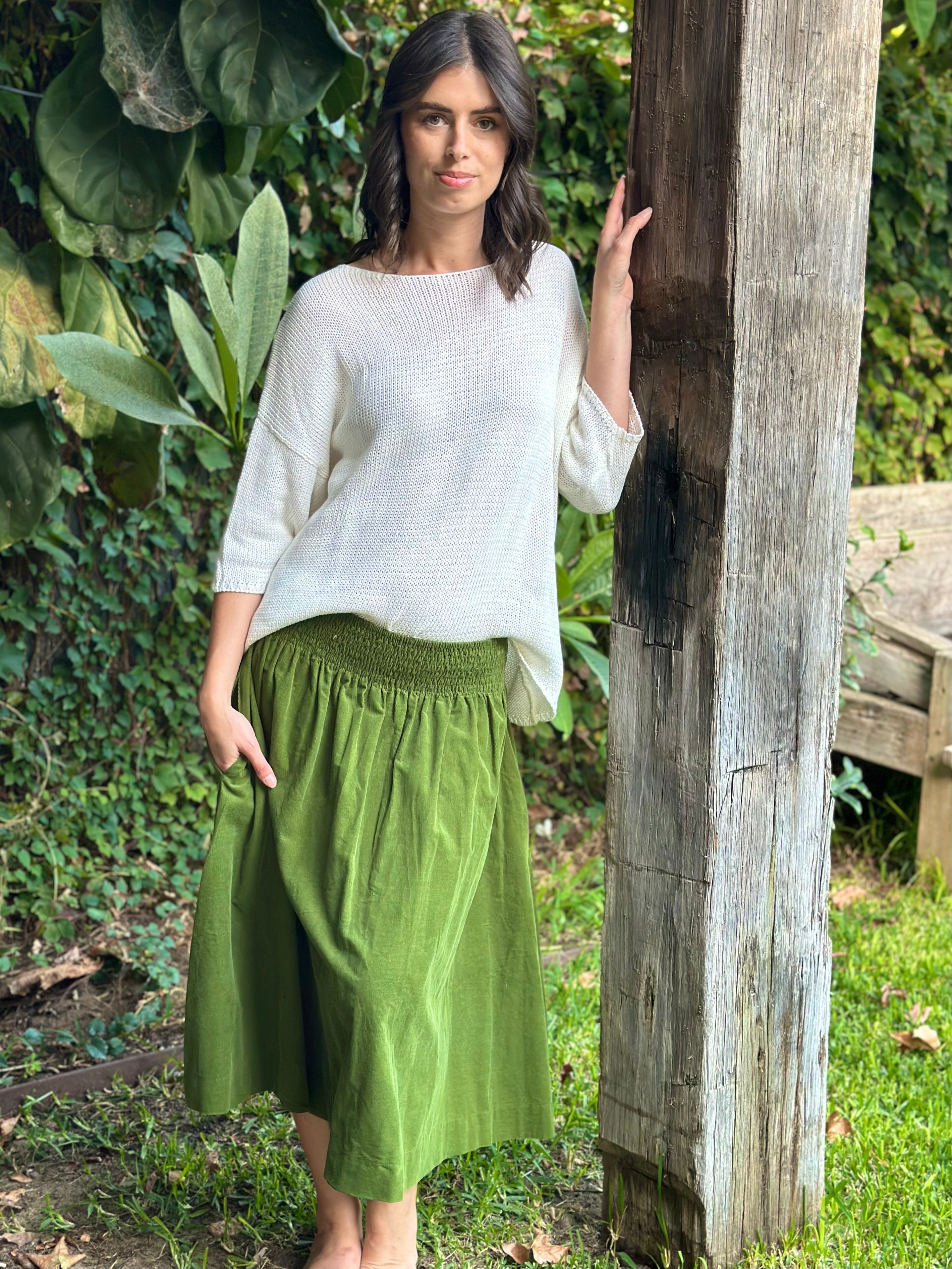 olive cord