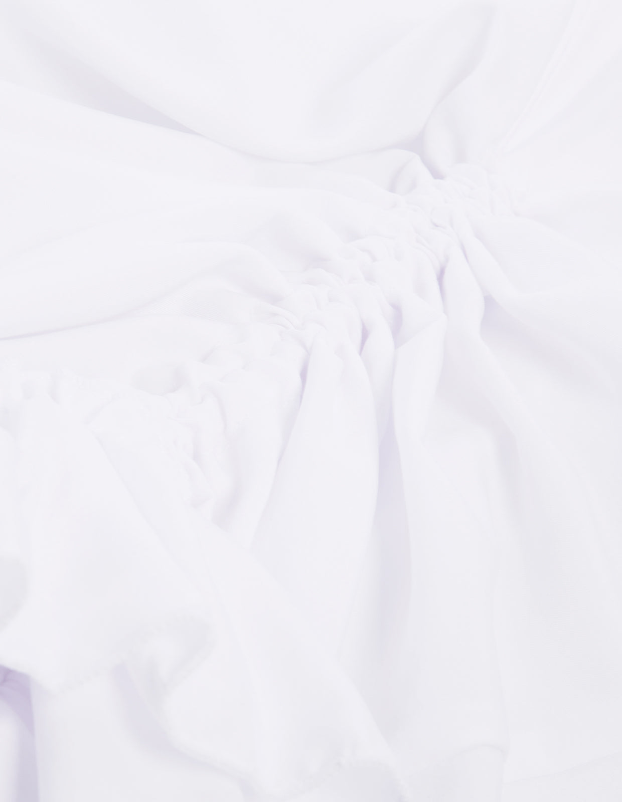 Vintage Retro Elastic Waist Length Adjustable Gothic Bustle Skirt