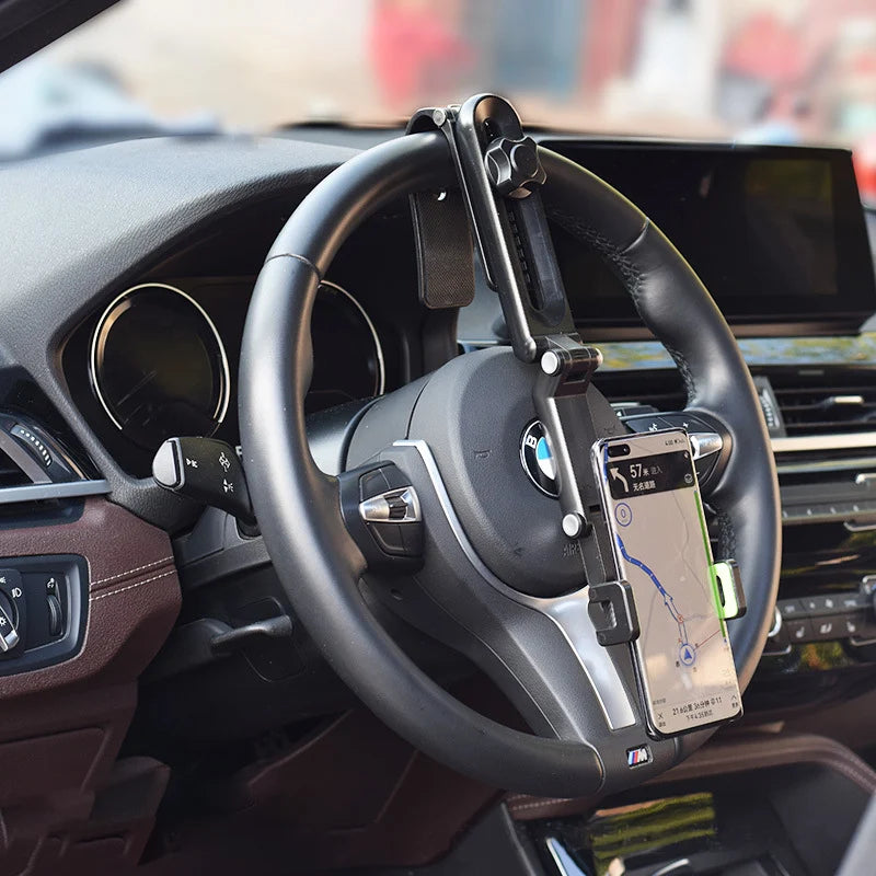 🚗Rotatable Multifunctional Sun Visor Cell Phone Holder