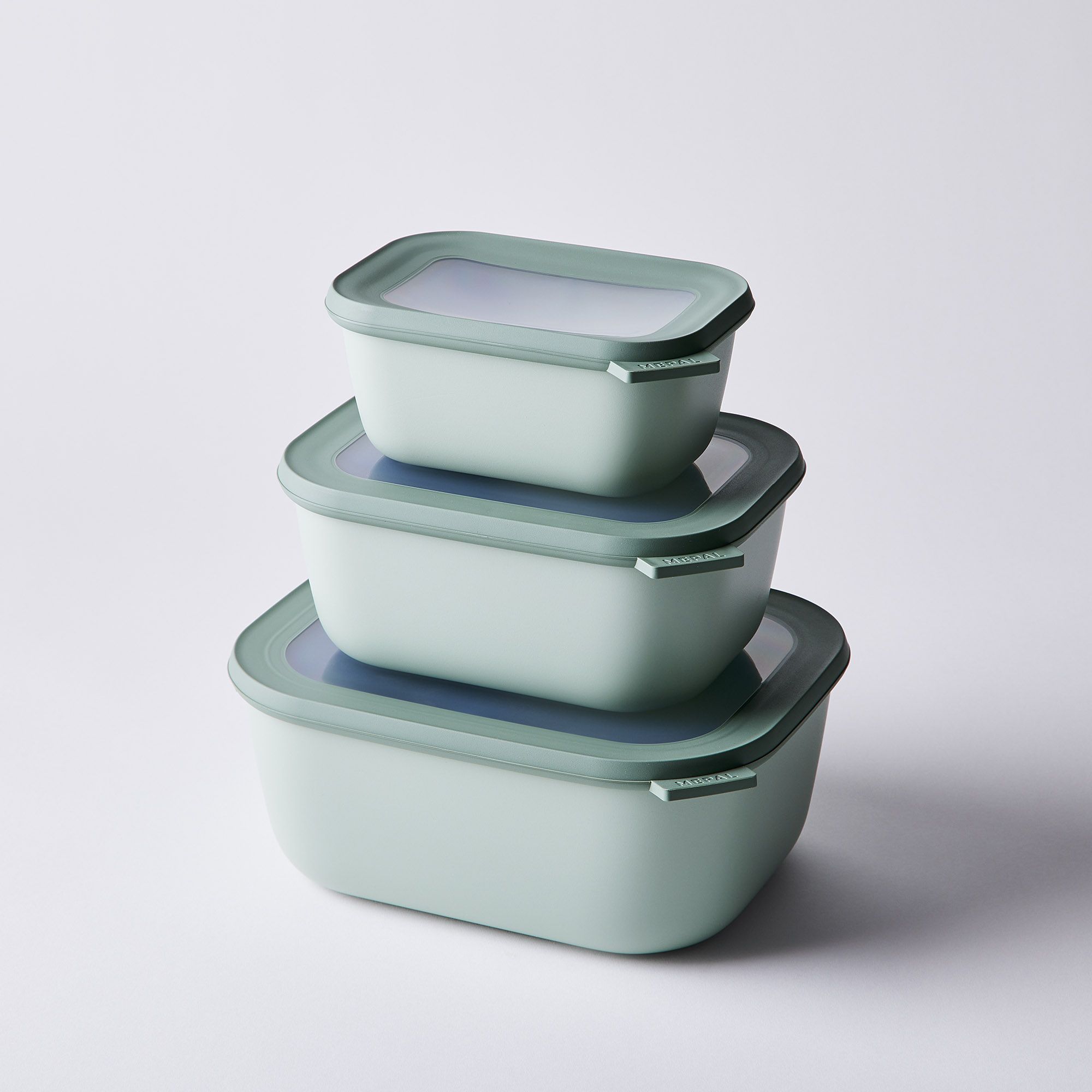 Microwavable Nested Storage Boxes