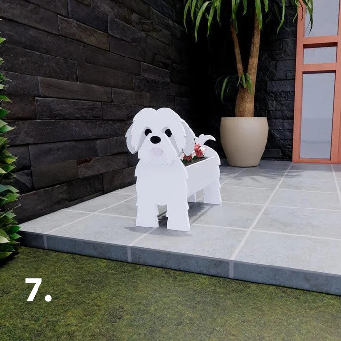Garden Essentials Dog Planter